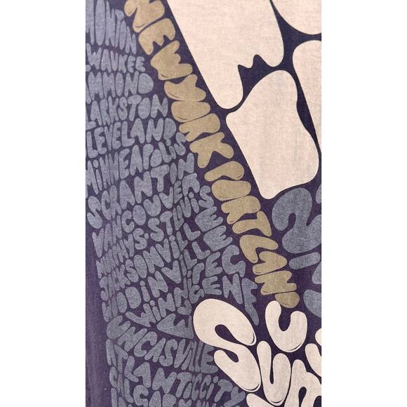 Moody Blues 2009 USA Summer Tour concert tee shirt Men’s L unisex top, rock band - Picture 3 of 5